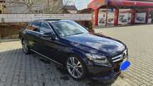 Mercedes C350e 279 CP, plug in hybrid 7g tronic