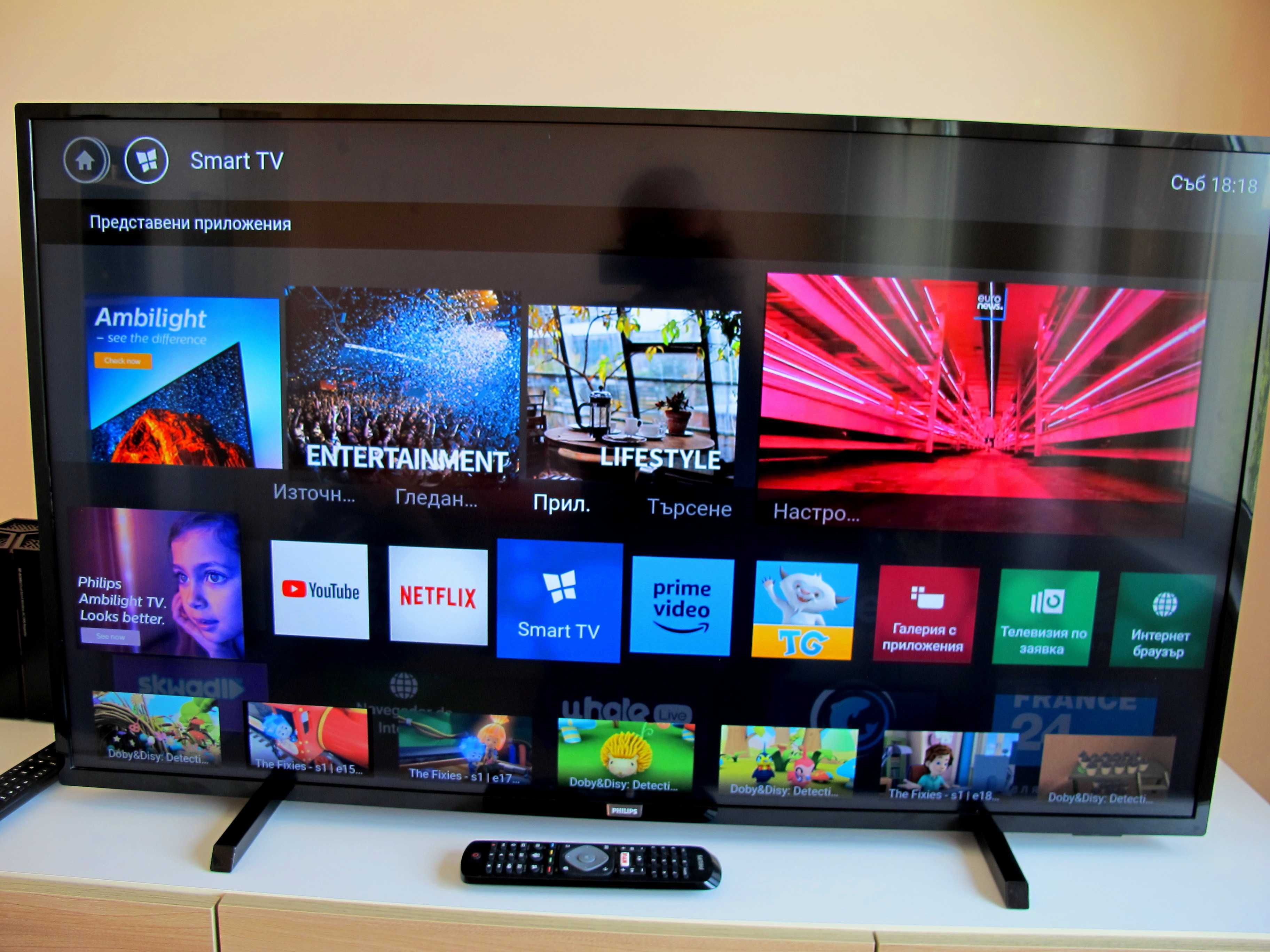 Оригинално дистанционно за 4K телевизор Philips