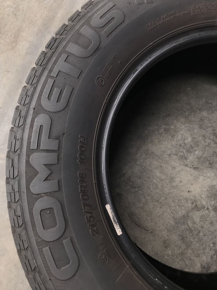 215 70 R16 Vara Iarna Anvelope Cauciucuri Premium Originale Profil 6mm