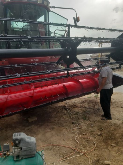 Камбайн Кейс ишлашга тайор