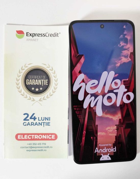 (AG 35)Telefon Motorola Edge 50Neo b.33375 -800Lei Garantie 2ani!