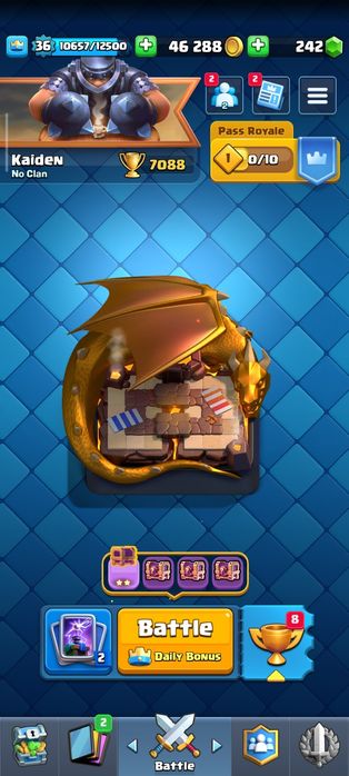 Аккаунт в clash royale