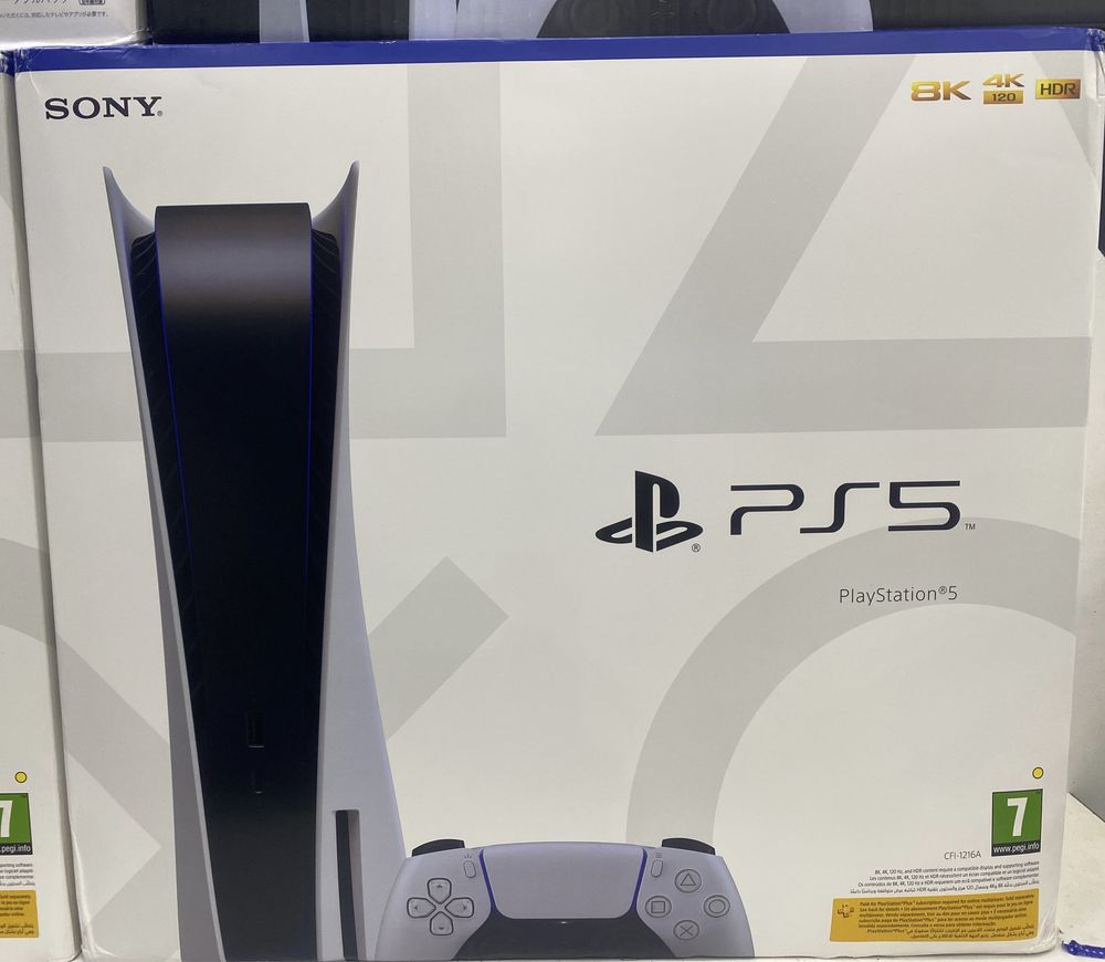 Playstation 5 new euro 825 gb