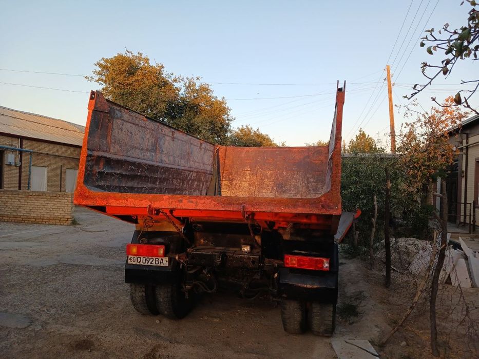 Камаз самосвал сотилади холати яхши