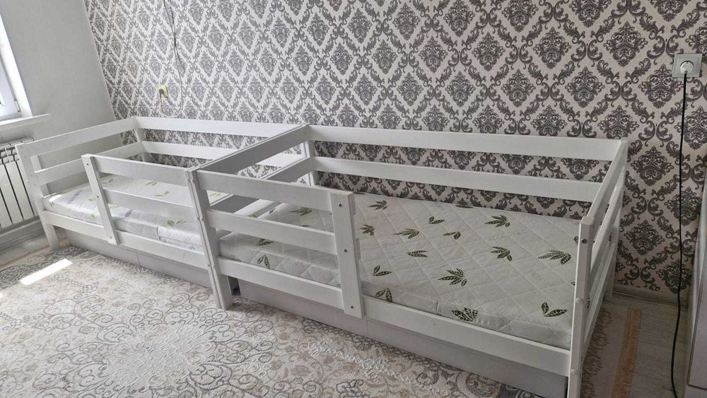 Кровать детский для двух детей