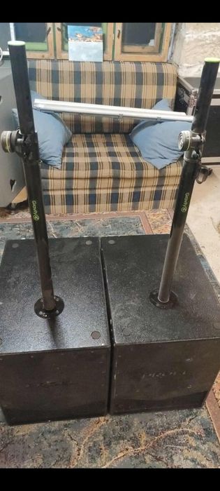 boxe proel active bass