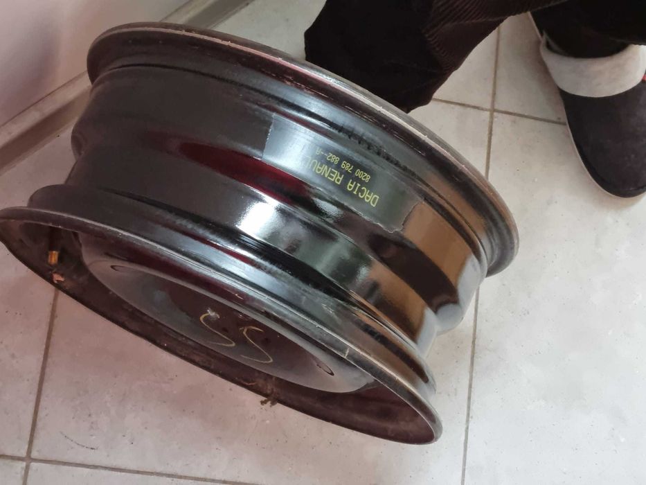 Set 4xJenti Logan 16" originale Dacia Renault