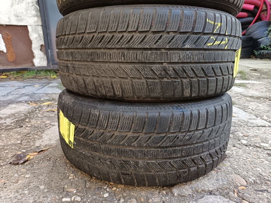 Anvelope MS iarna 225 40 18 continental 2021 și 2024 5.5-6.5mm