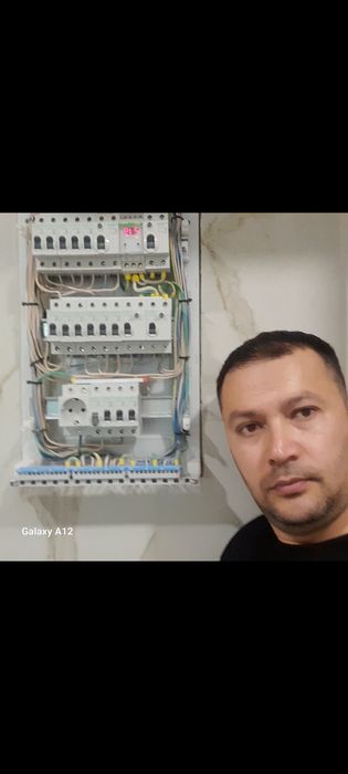 Электрик
Электрика под ключ.
Умный дом.
Электрика дизайн проект.
Хар