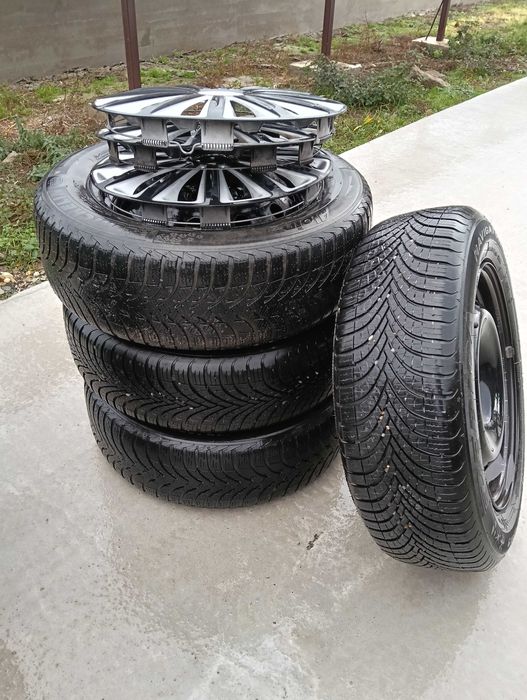 Jante și anvelope Logan/Sandero/ Opel R14/R15