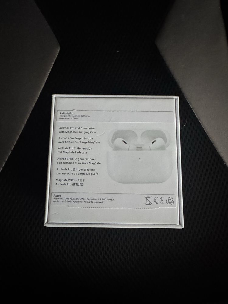 Vand airpods pro 2nd generation