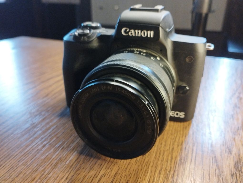 Canon EOS M50 Mark II