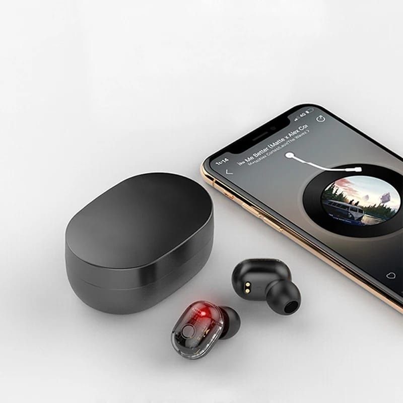 Casti Audio Bluetooth cu microfon Airdots Airpods iOS și android
