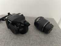 Nikon D3300 si Obiectiv 18-55