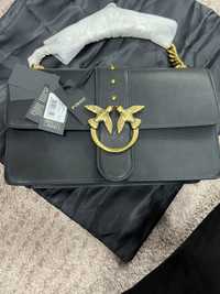 Pinko love bag leather handbag