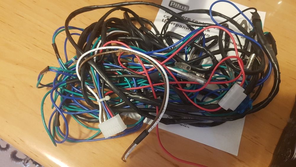 Închidere centralizată Pilot