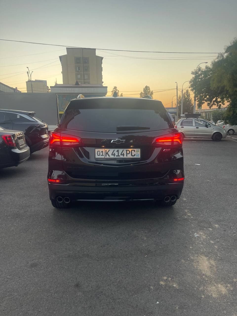 EQUINOX full . Машина в полном навароте . 21 09.24 года. 12000 пробег.