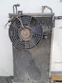 Продам радиатор кондиционер и вентилятора на нексия2