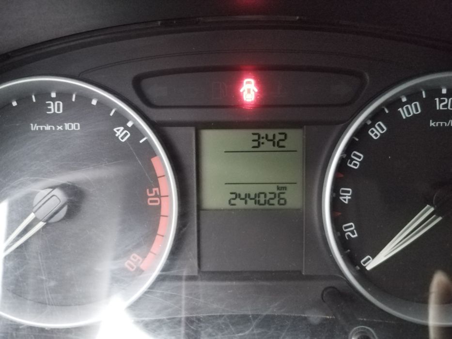 Vând Skoda Fabia ll combi greenline, 1.4 TDI