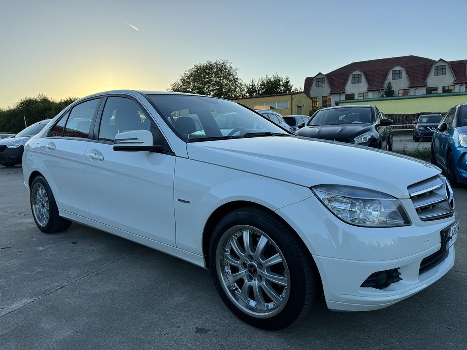 Mercedes C220 diesel 2011 AUTOMAT