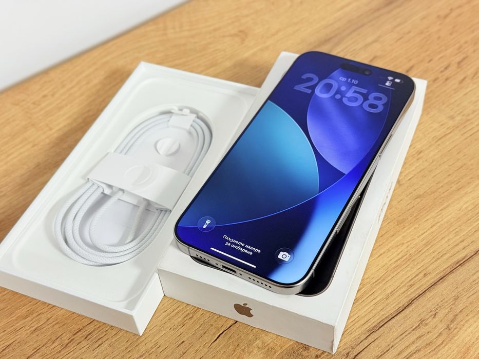iPhone 16 Pro Max 60 зареждания!!!