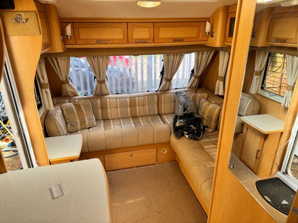 2009 Elddis Odyssey 550