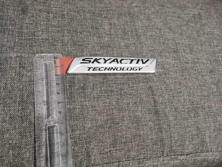 емблема лого Mazda Skyactiv Technology Мазда Скайактив