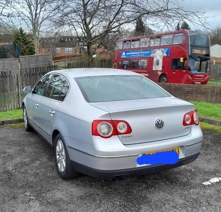 Volkswagen Passat B6 2.0 TDI автомат 2007 год