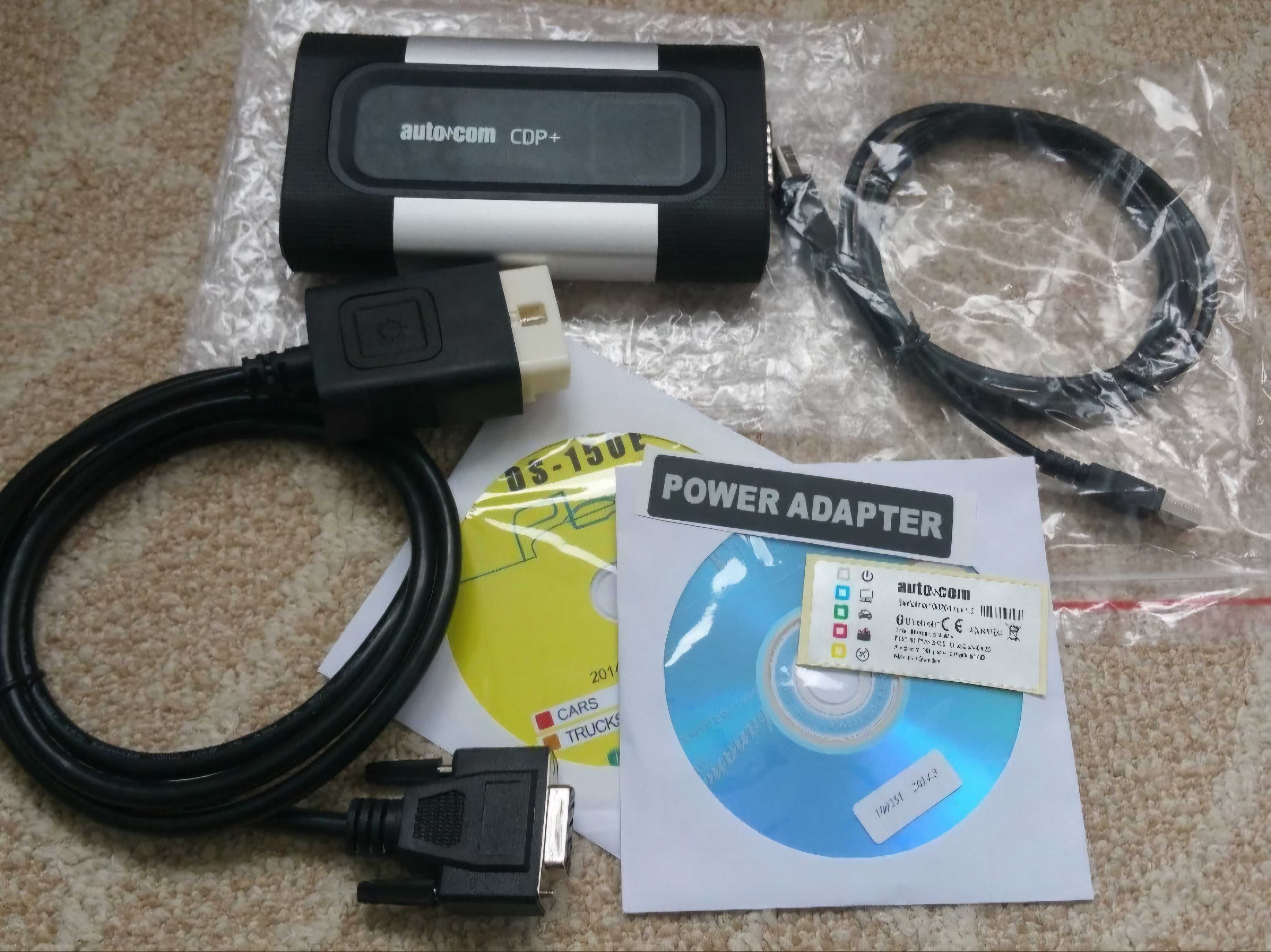 Tester auto si camioane,Autocom CDP+,ABS,ESP,SRS, transmisie,motor