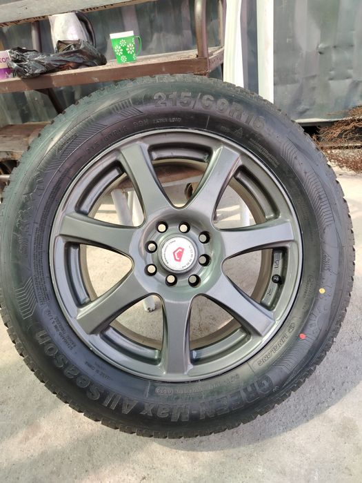 Продаётся литые диски r 16