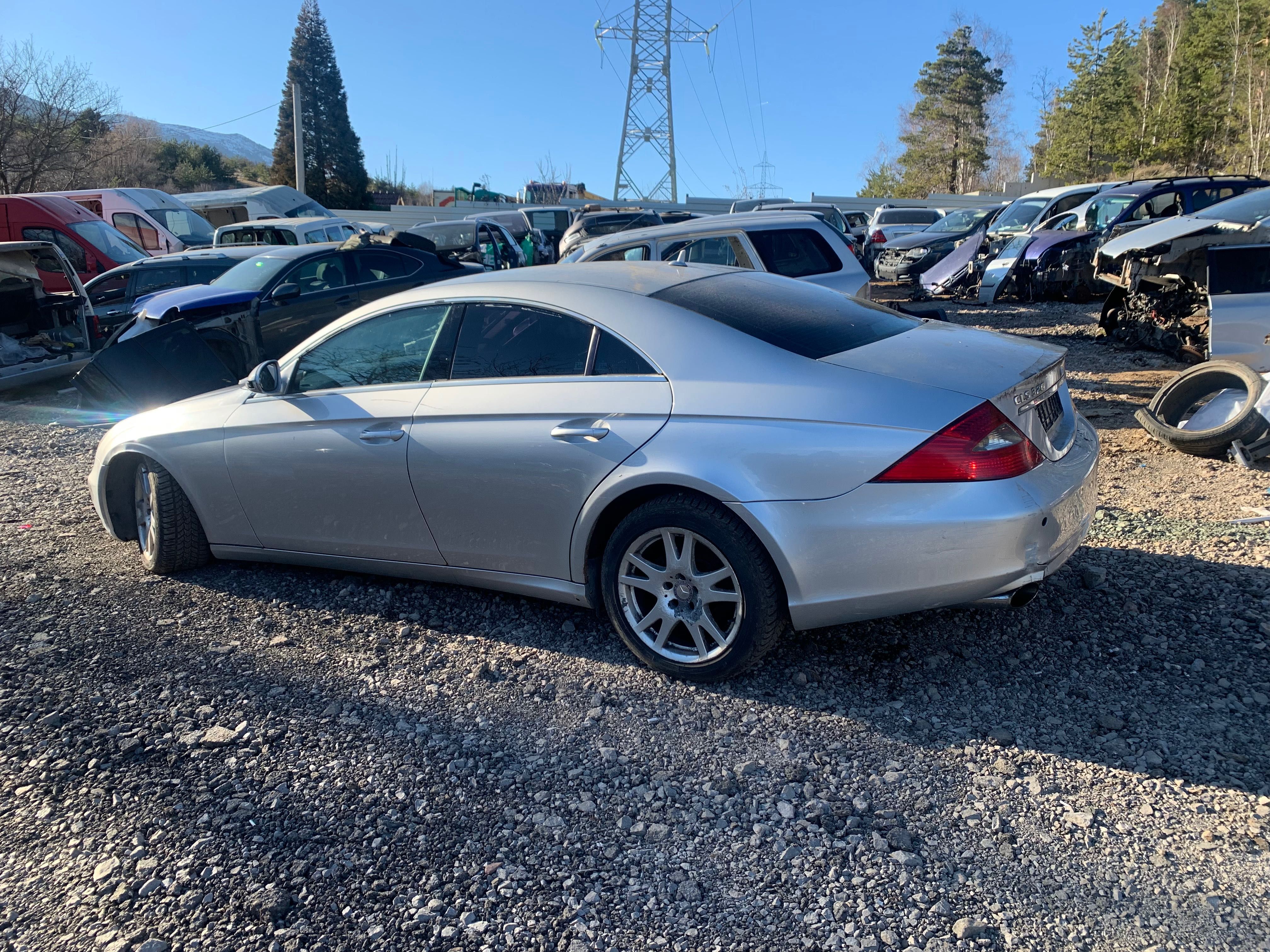 Mercedes Cls 320cdi 7g 2008г