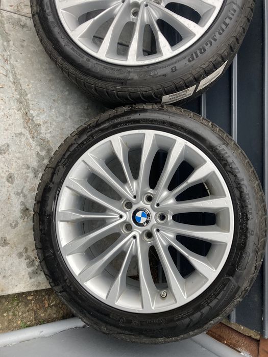 Set roti iarna Original BMW 5 G30 G31 senzori preisune RDC, 245 45 18