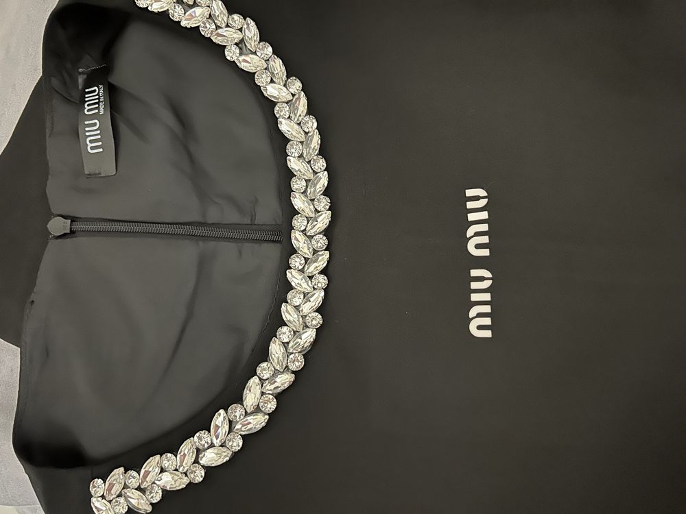 Дамска рокля MIU MIU