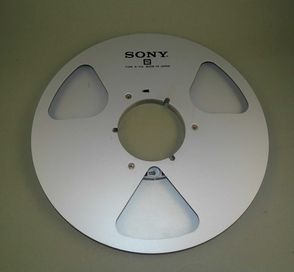 Метална ролка за магнитофон Sony Сони , 26,5см