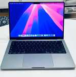 MacBook 14 M1 PRO 2021 16GB 1 TB - 122 cicluri