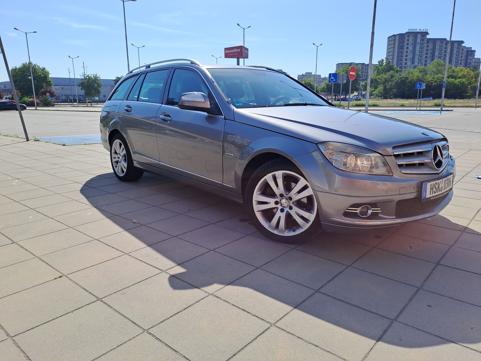 Mercedes C 180 компресор
