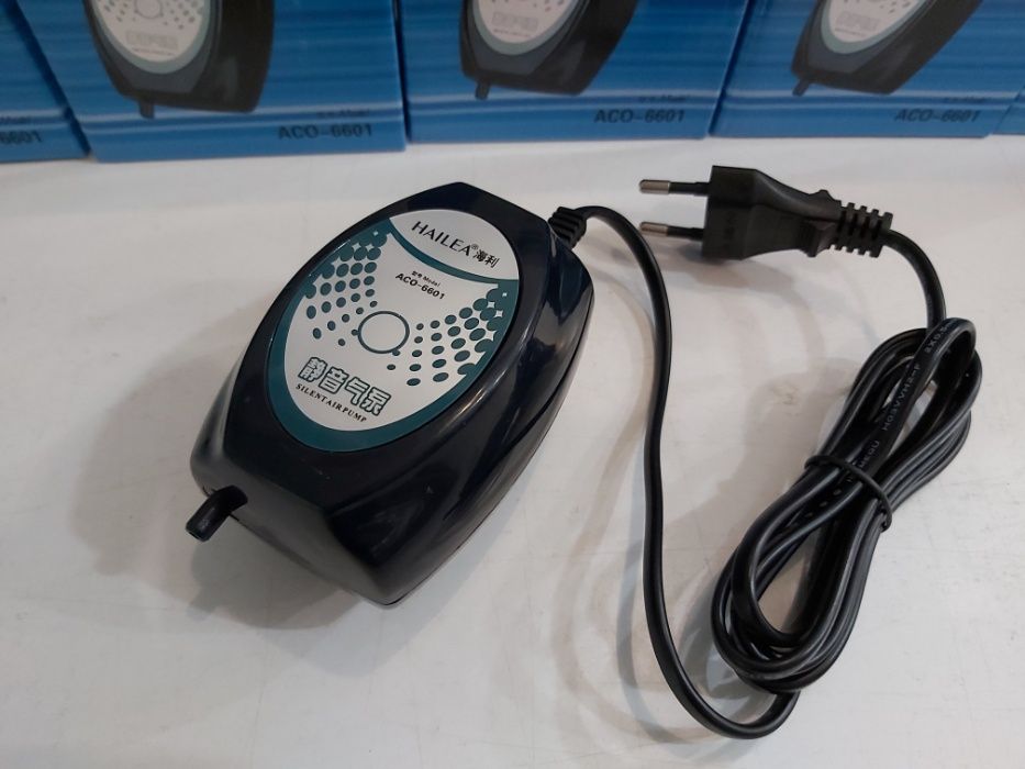 Помпа за въздух за аквариум HAILEA 6601