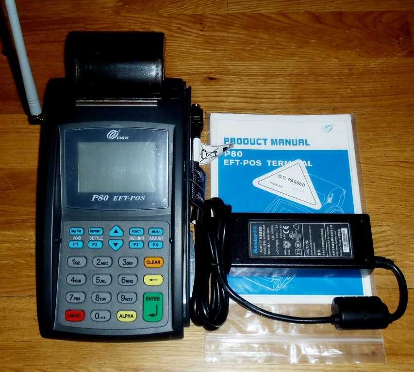 Лучше чем АРДУИНО ARDUINO новый терминал PAX P80 EFT-POS