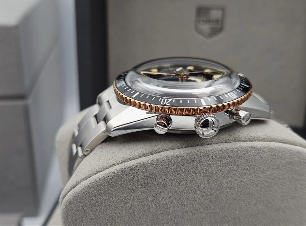 Швейцарские часы Oris, механический хронограф