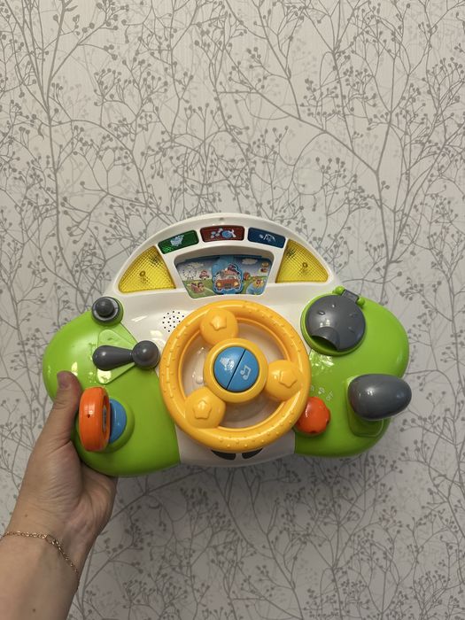 Детский руль музыкальный