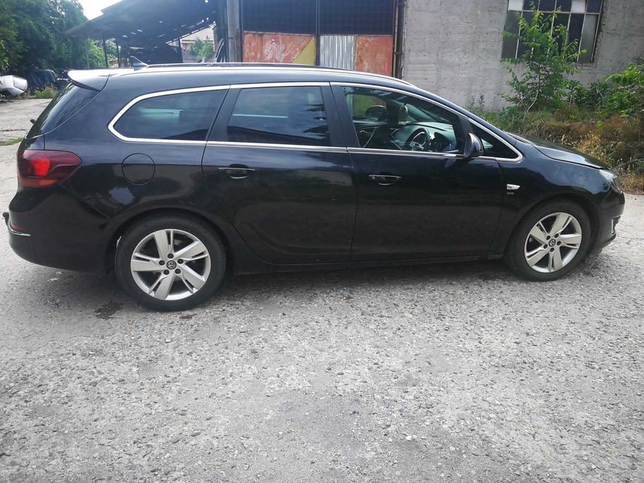 Fata completa / Piese Dezmembrari  Opel Astra J  1.7 CDTI A17DTF