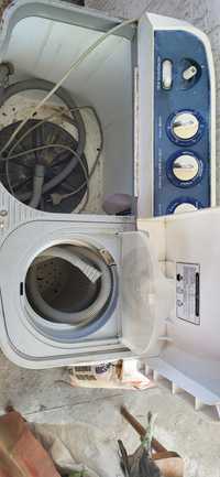 Продам стиральная машина полуавтомат