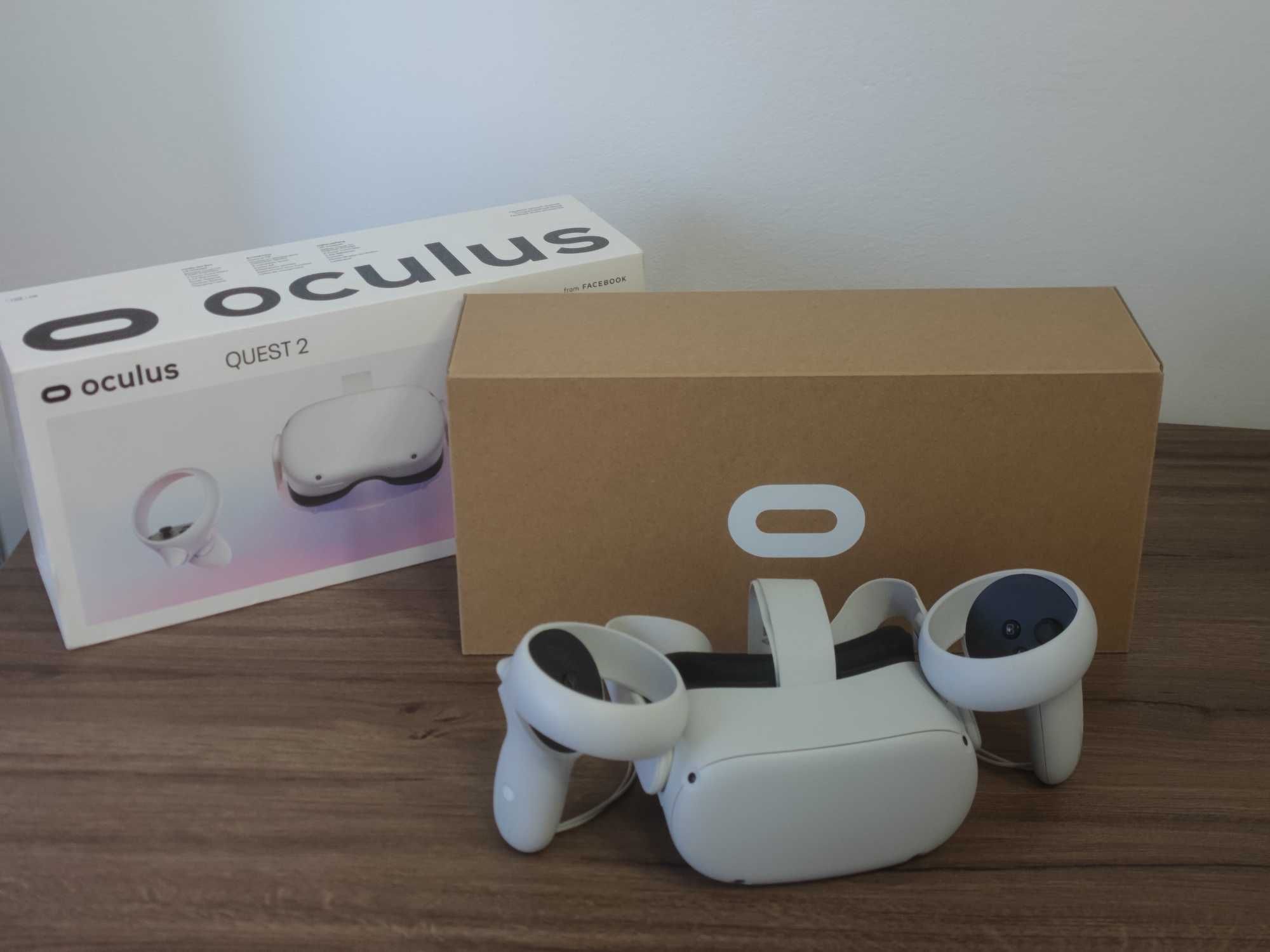 Oculus Quest 2 + 35 Jocuri