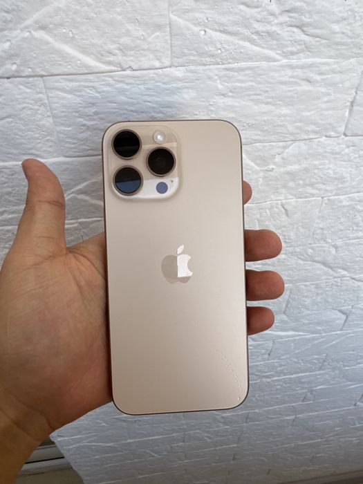 Iphone 16 pro max 256gb