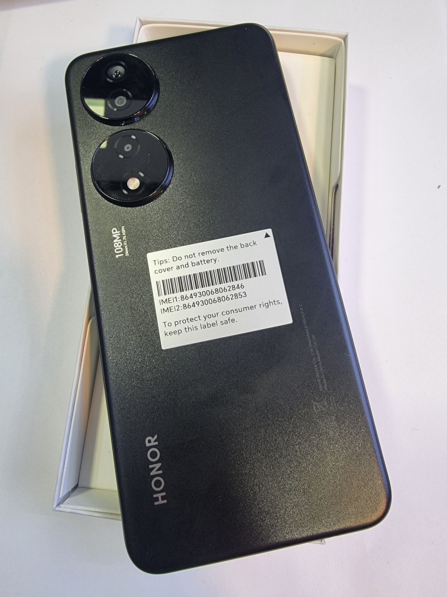 Honor X 7B 128/6GB•Amanet Lazar Crangasi•42770