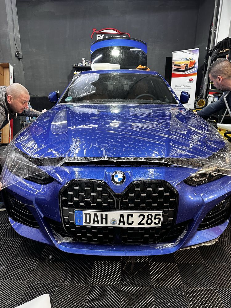 Folie Auto Geamuri LLumar Premium / PPF