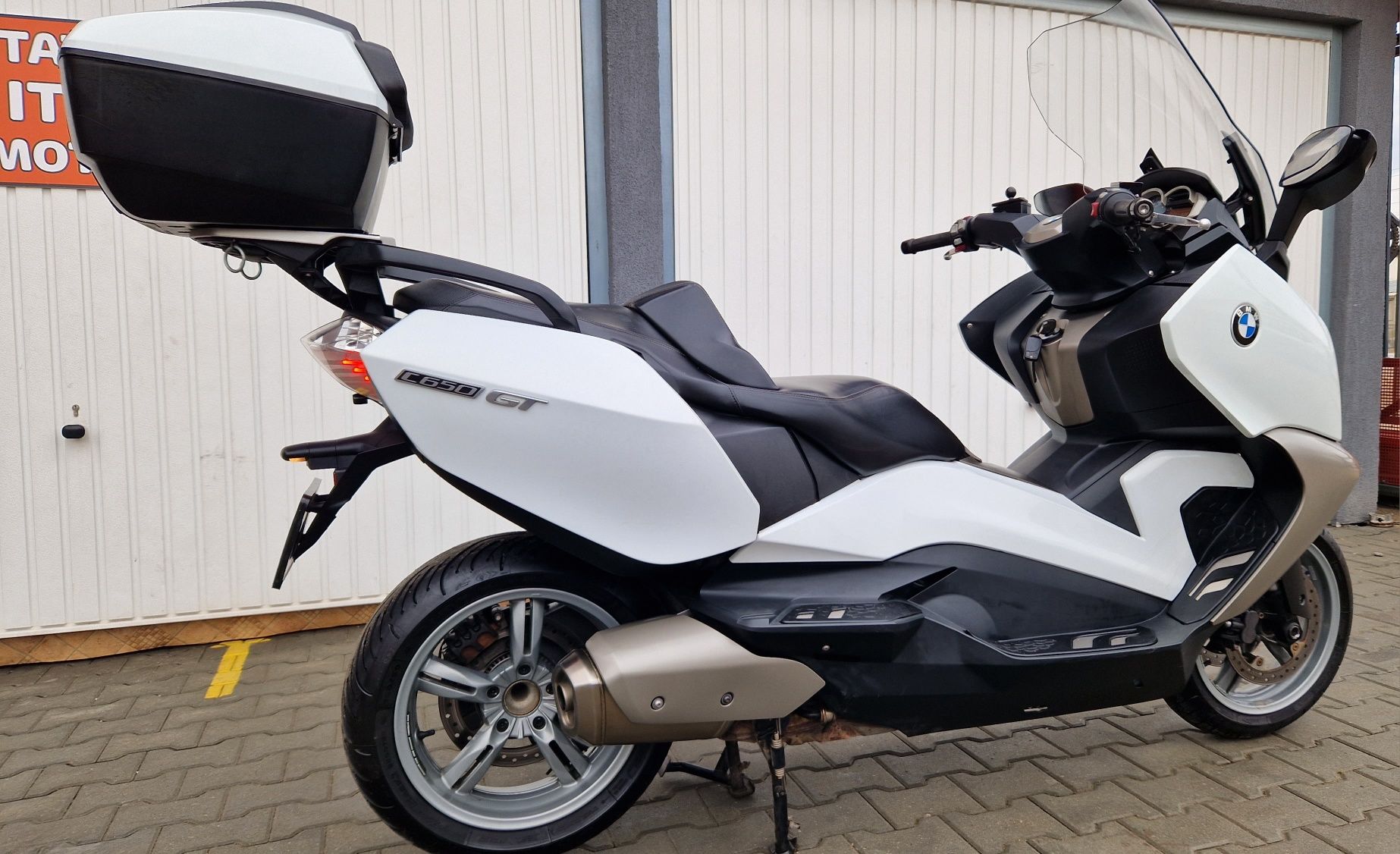 Bmw C650Gt 2012 maxi scuter