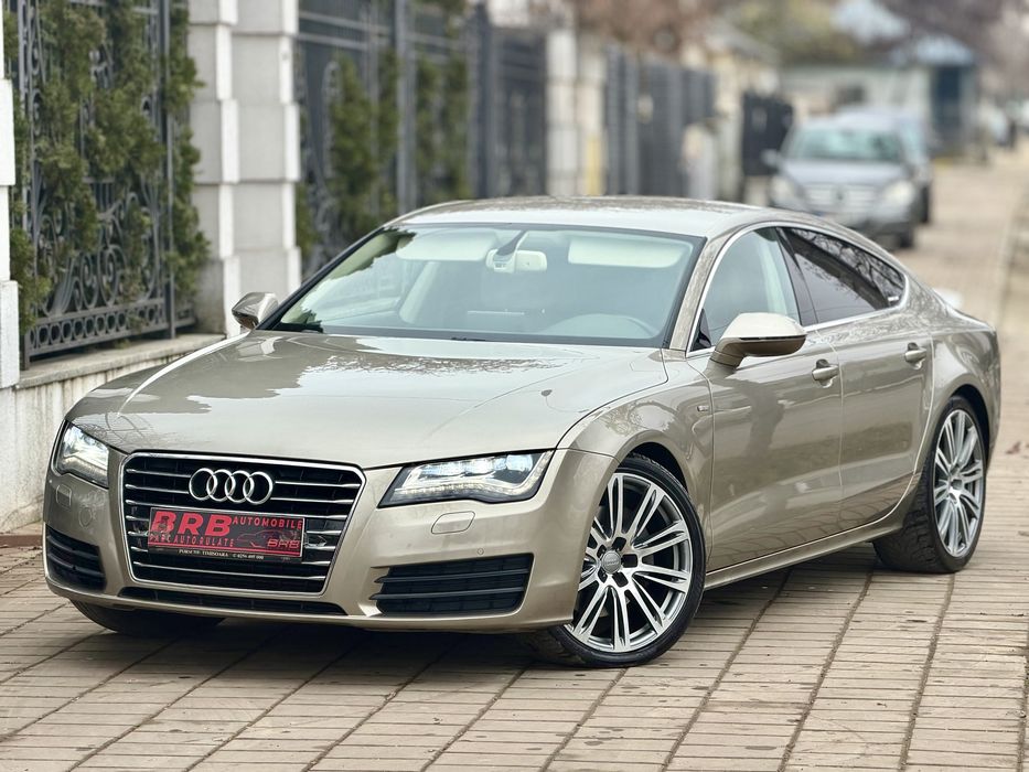 • Audi A7 2012 3.0 Quattro 245 cp / Soft Close usi / Bose / Matrix •