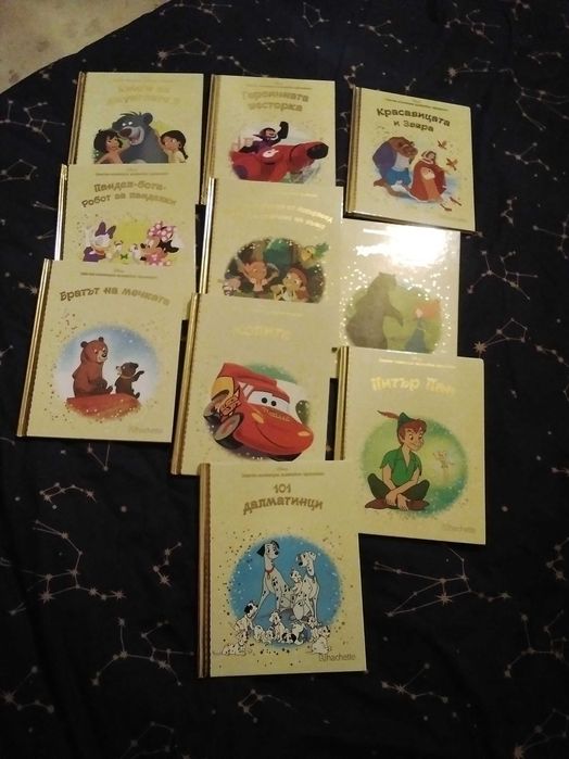 детски книжки на дисни