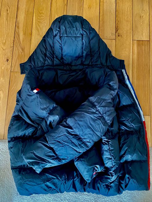 Черно Зимно яке Tommy Hilfiger, за момче, 164см